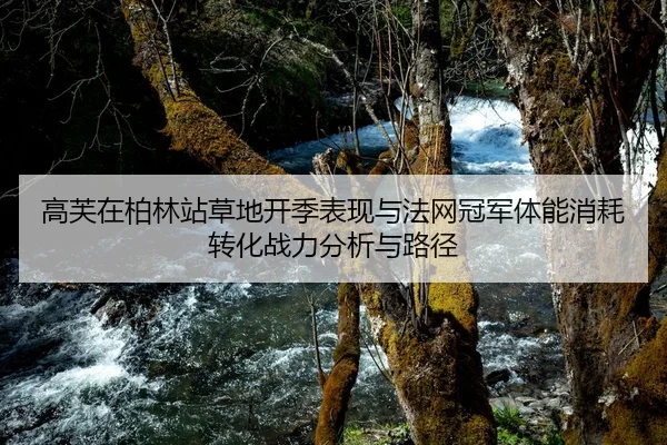 高芙在柏林站草地开季表现与法网冠军体能消耗转化战力分析与路径